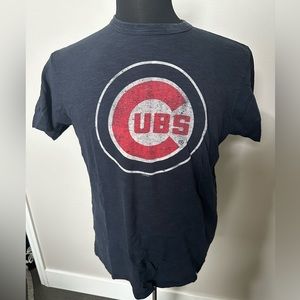 Chicago Cubs 47 Brand Scrum Short Sleeve Tee